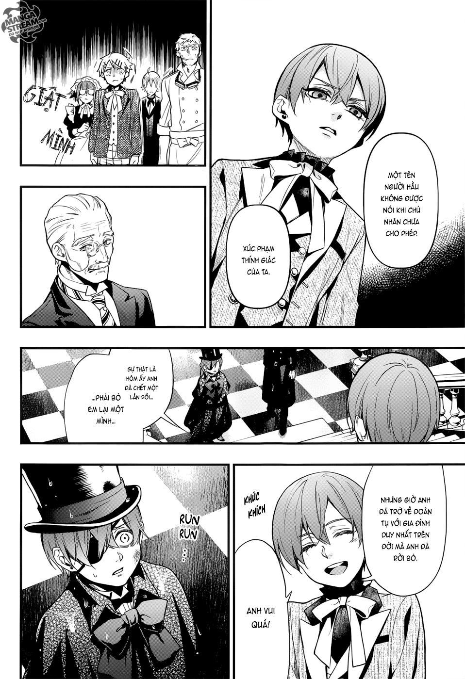 Kuroshitsuji Chapter 141 - Trang 2