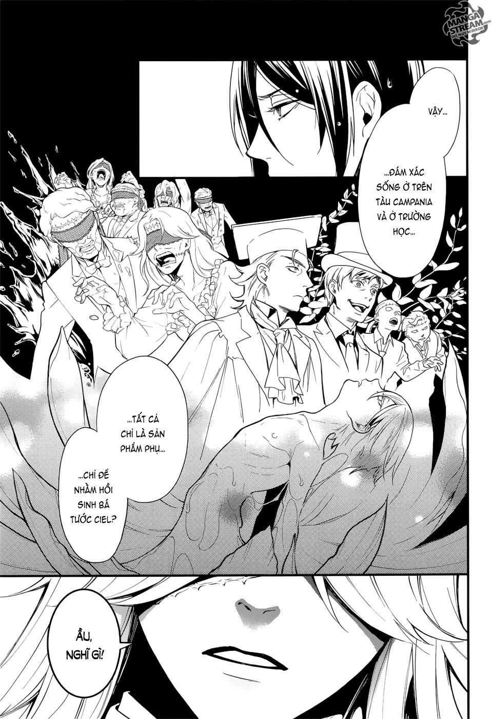 Kuroshitsuji Chapter 141 - Trang 2