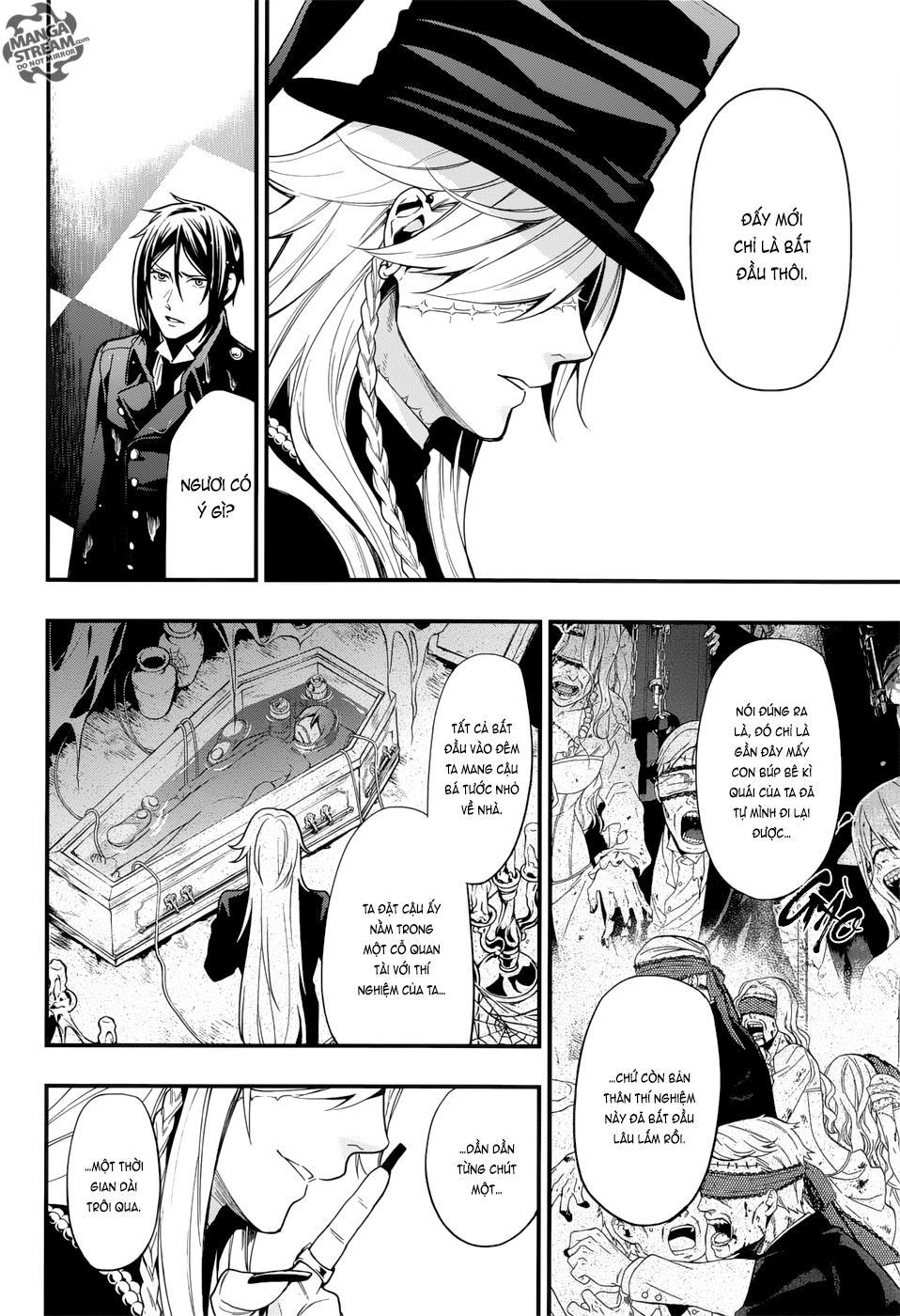 Kuroshitsuji Chapter 141 - Trang 2