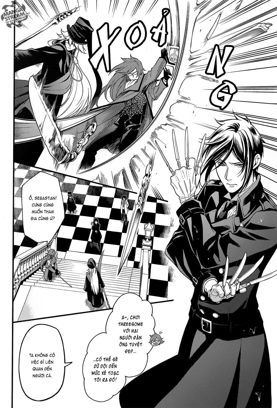 Kuroshitsuji Chapter 142 - Trang 2