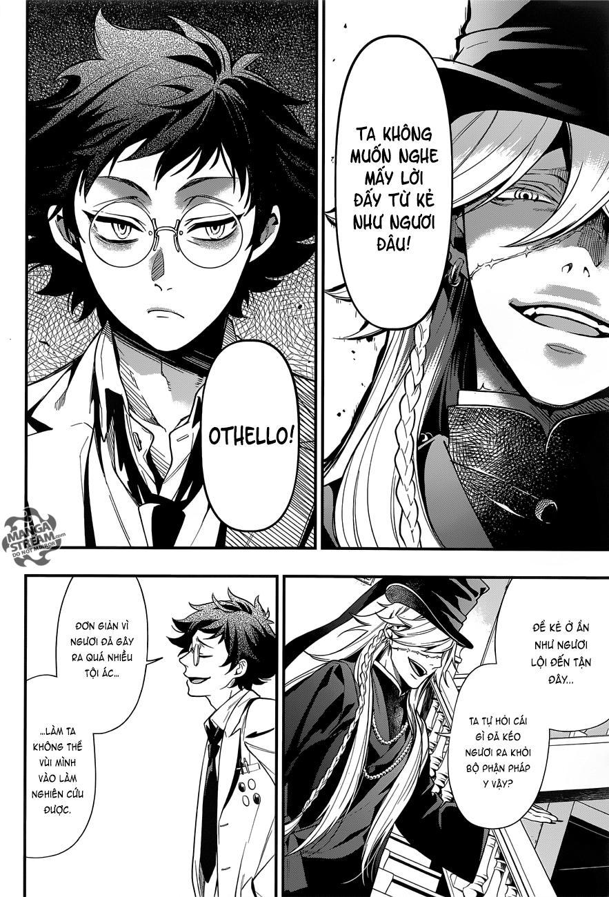 Kuroshitsuji Chapter 142 - Trang 2