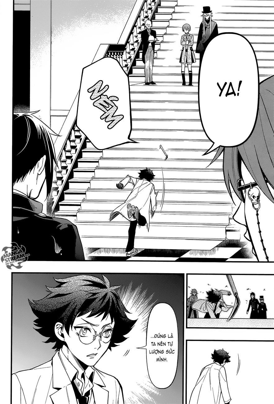 Kuroshitsuji Chapter 142 - Trang 2
