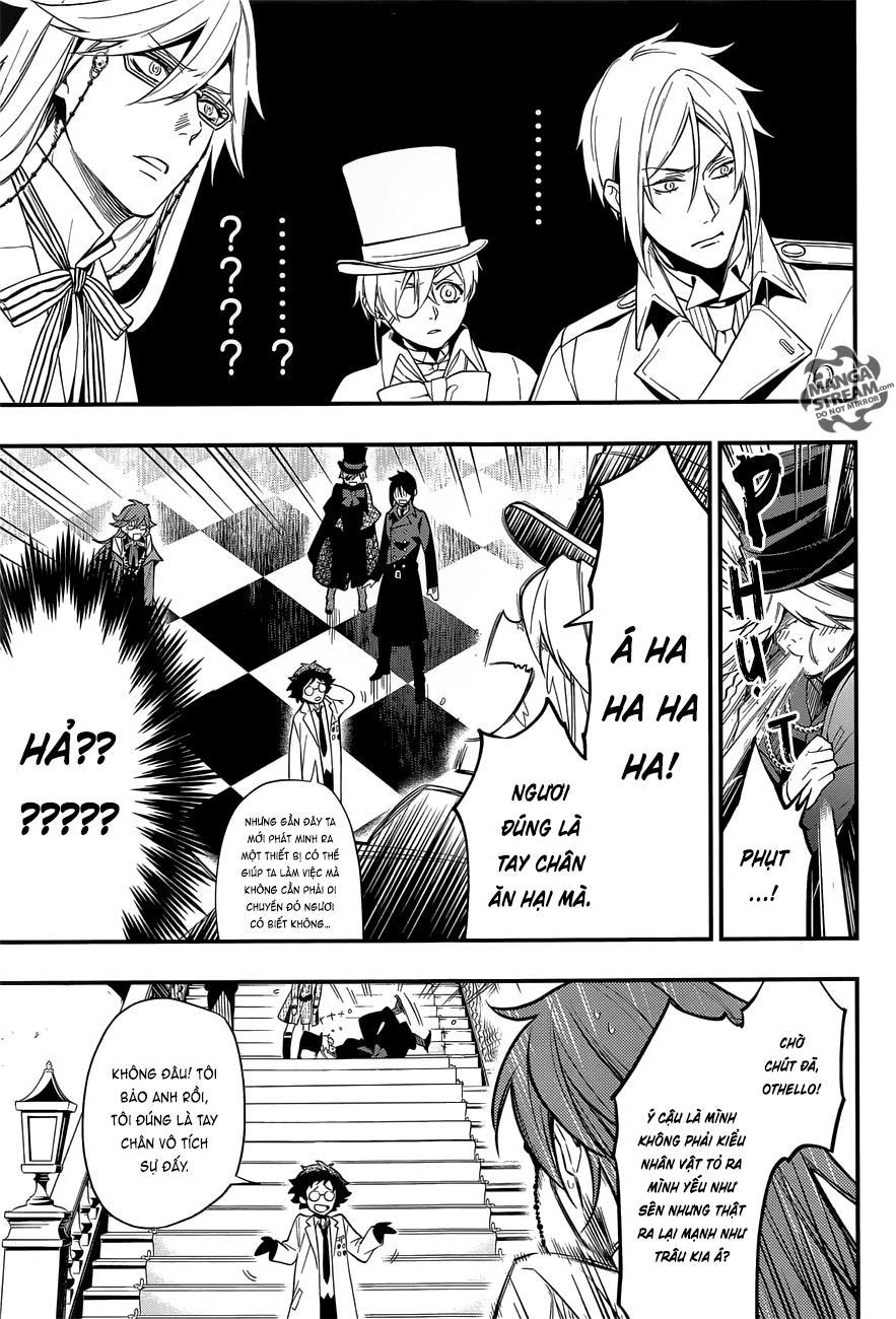 Kuroshitsuji Chapter 142 - Trang 2