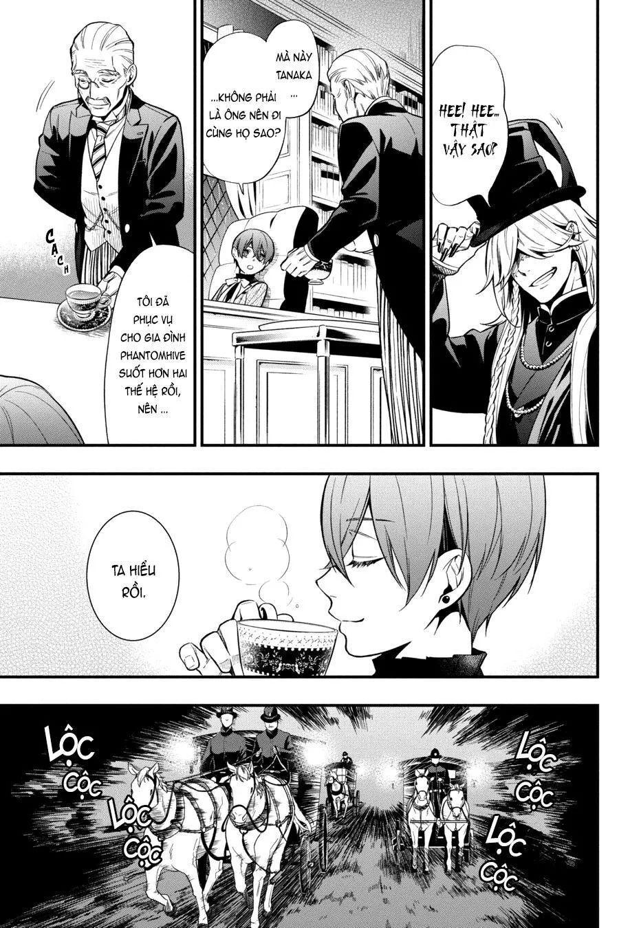 Kuroshitsuji Chapter 145 - Trang 2