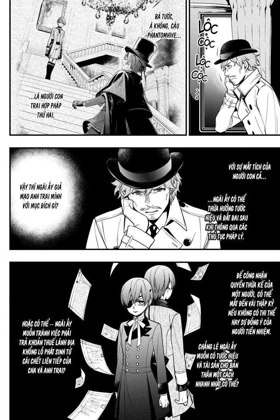 Kuroshitsuji Chapter 145 - Trang 2