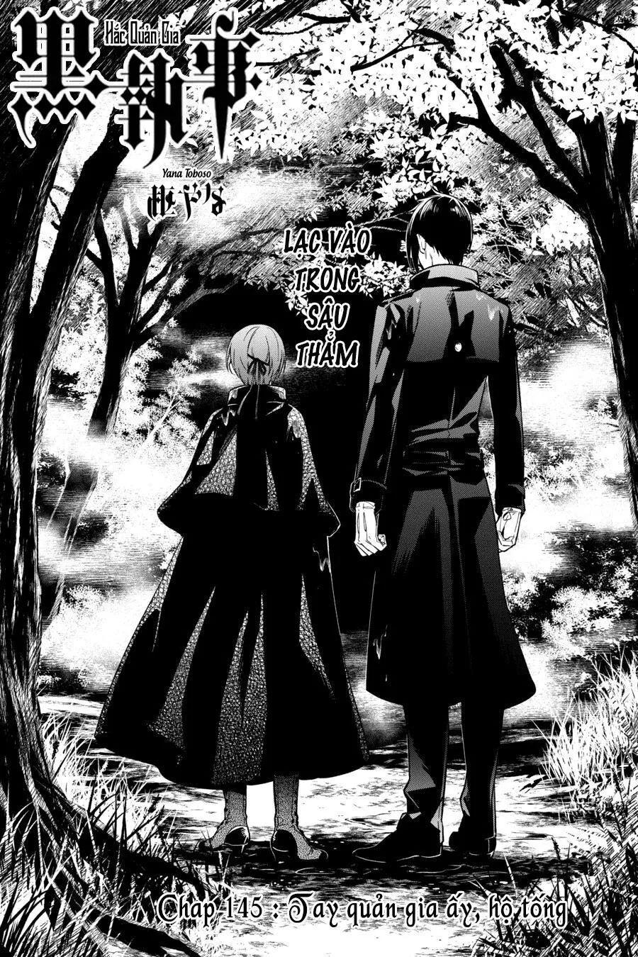 Kuroshitsuji Chapter 145 - Trang 2