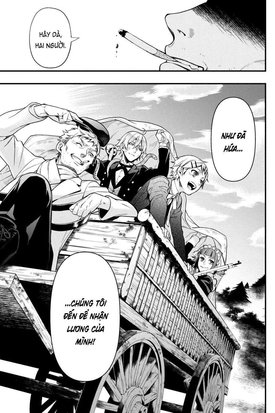 Kuroshitsuji Chapter 145 - Trang 2