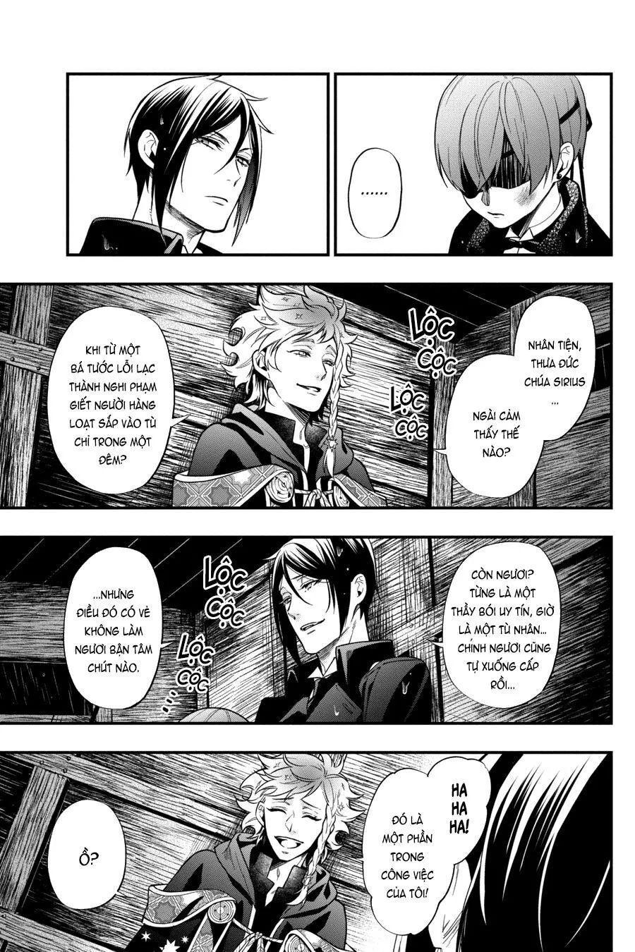 Kuroshitsuji Chapter 145 - Trang 2