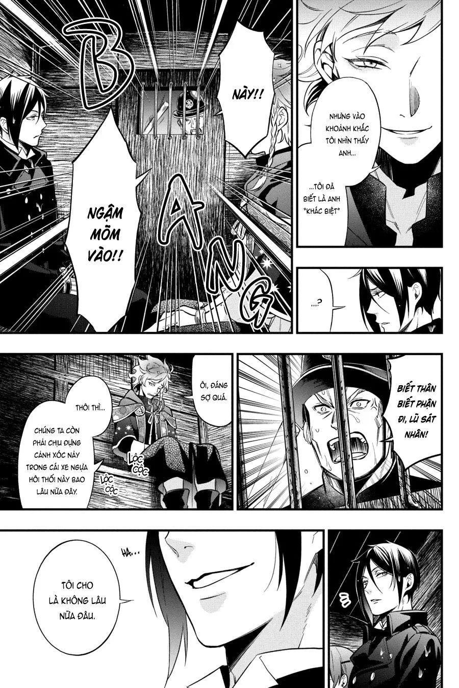 Kuroshitsuji Chapter 145 - Trang 2