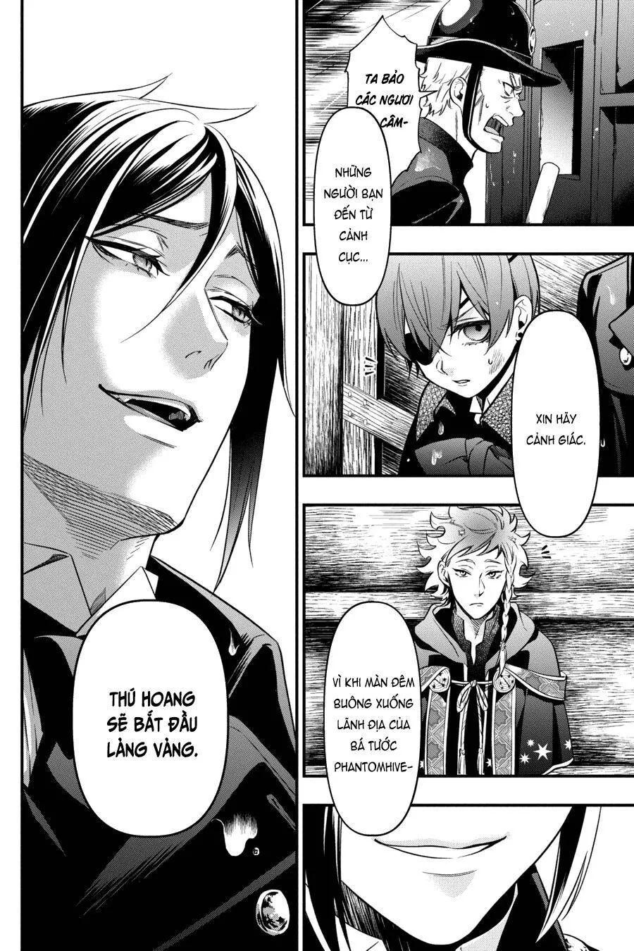 Kuroshitsuji Chapter 145 - Trang 2