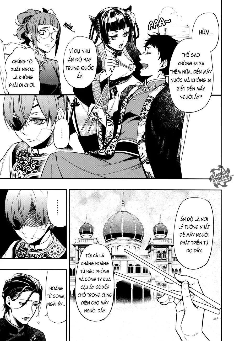 Kuroshitsuji Chapter 147 - Trang 2