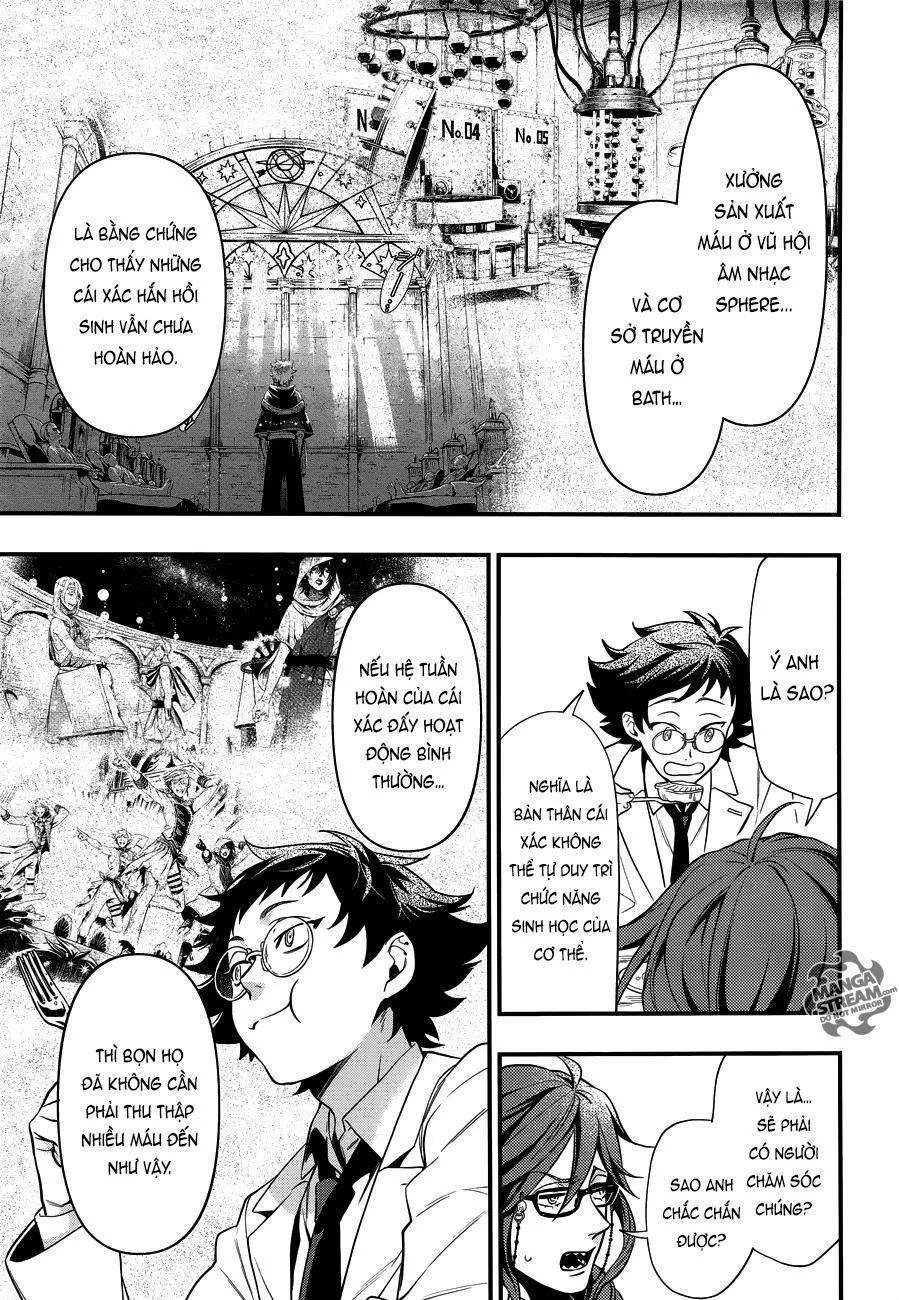 Kuroshitsuji Chapter 149 - Trang 2