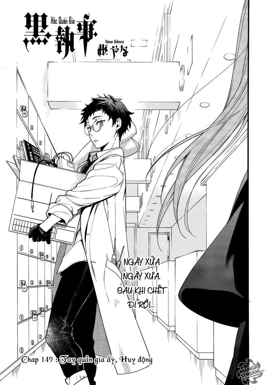 Kuroshitsuji Chapter 149 - Trang 2