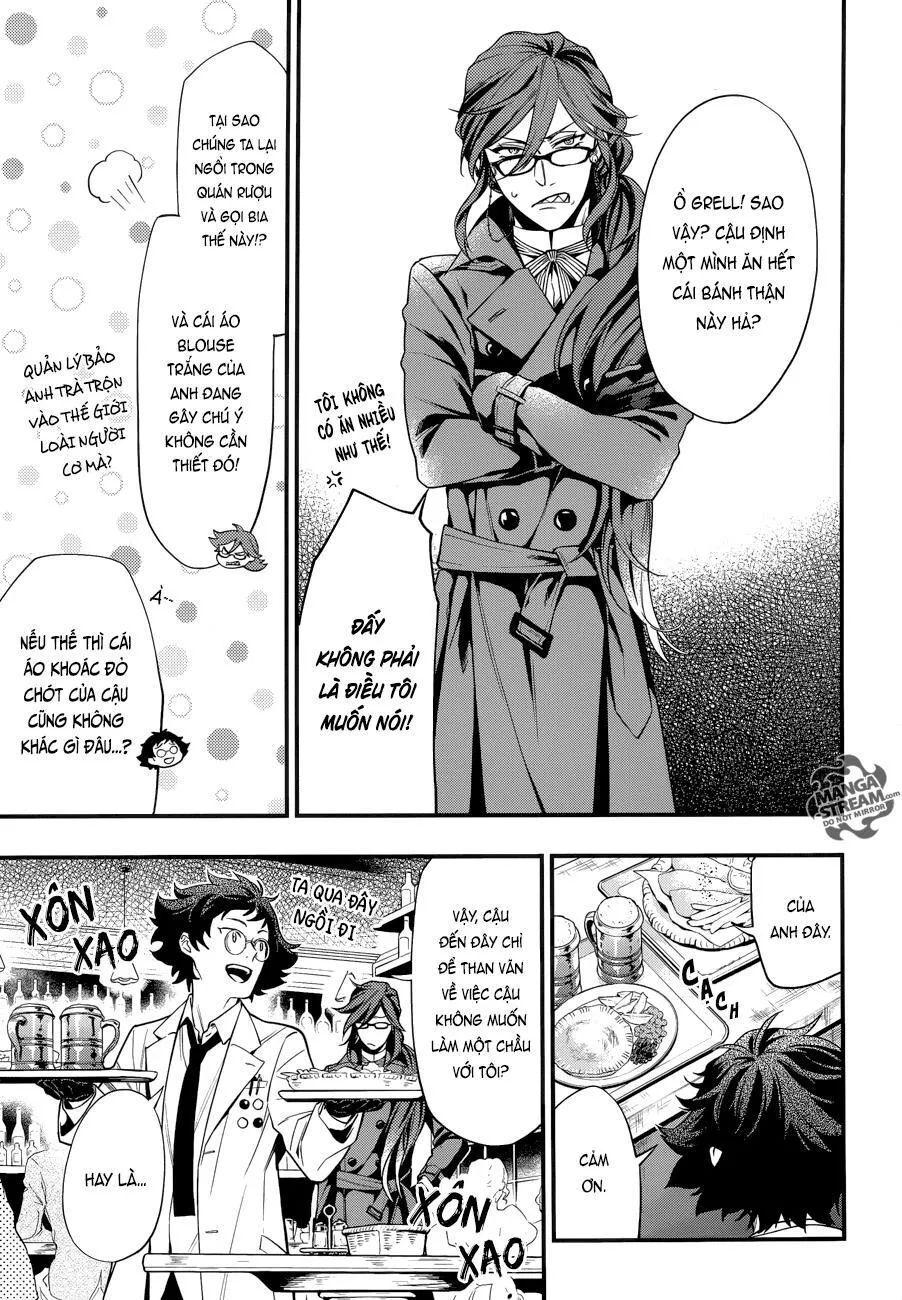 Kuroshitsuji Chapter 149 - Trang 2