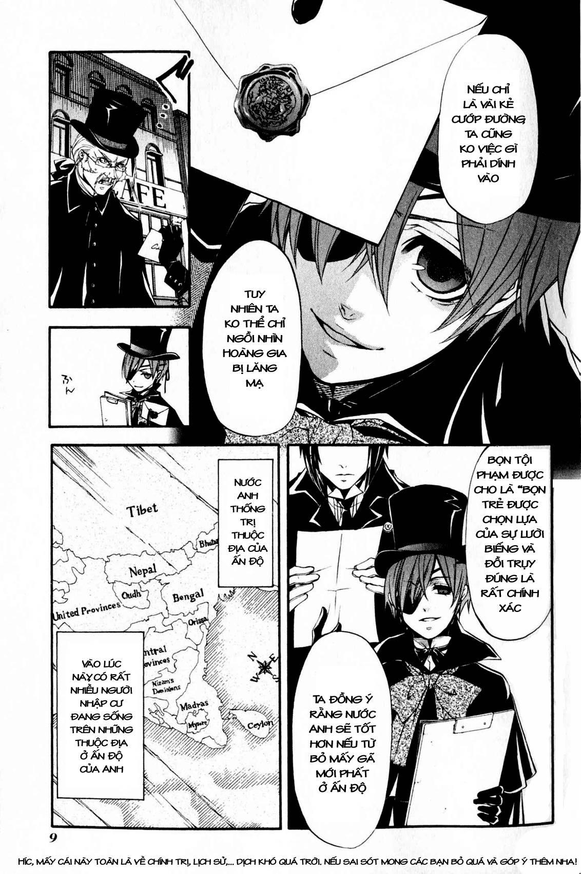 Kuroshitsuji Chapter 15 - Trang 2