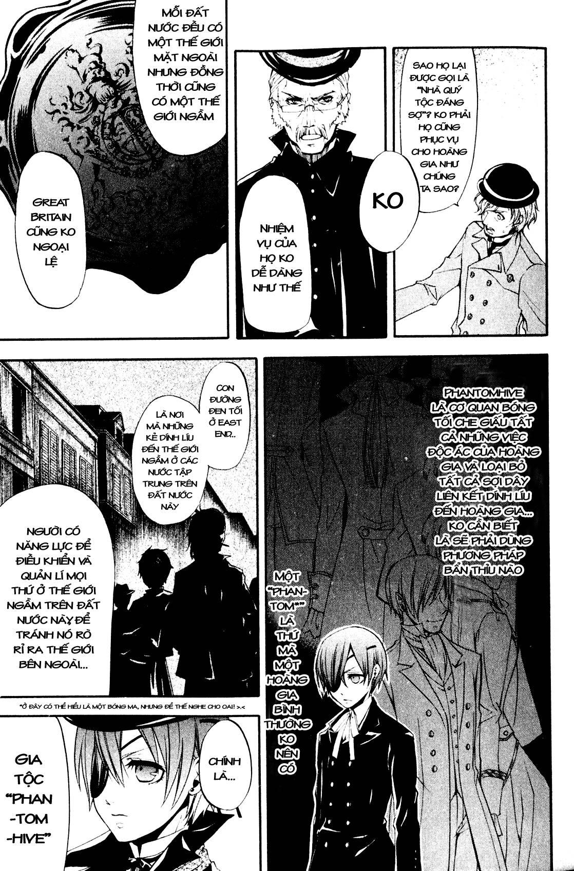 Kuroshitsuji Chapter 15 - Trang 2