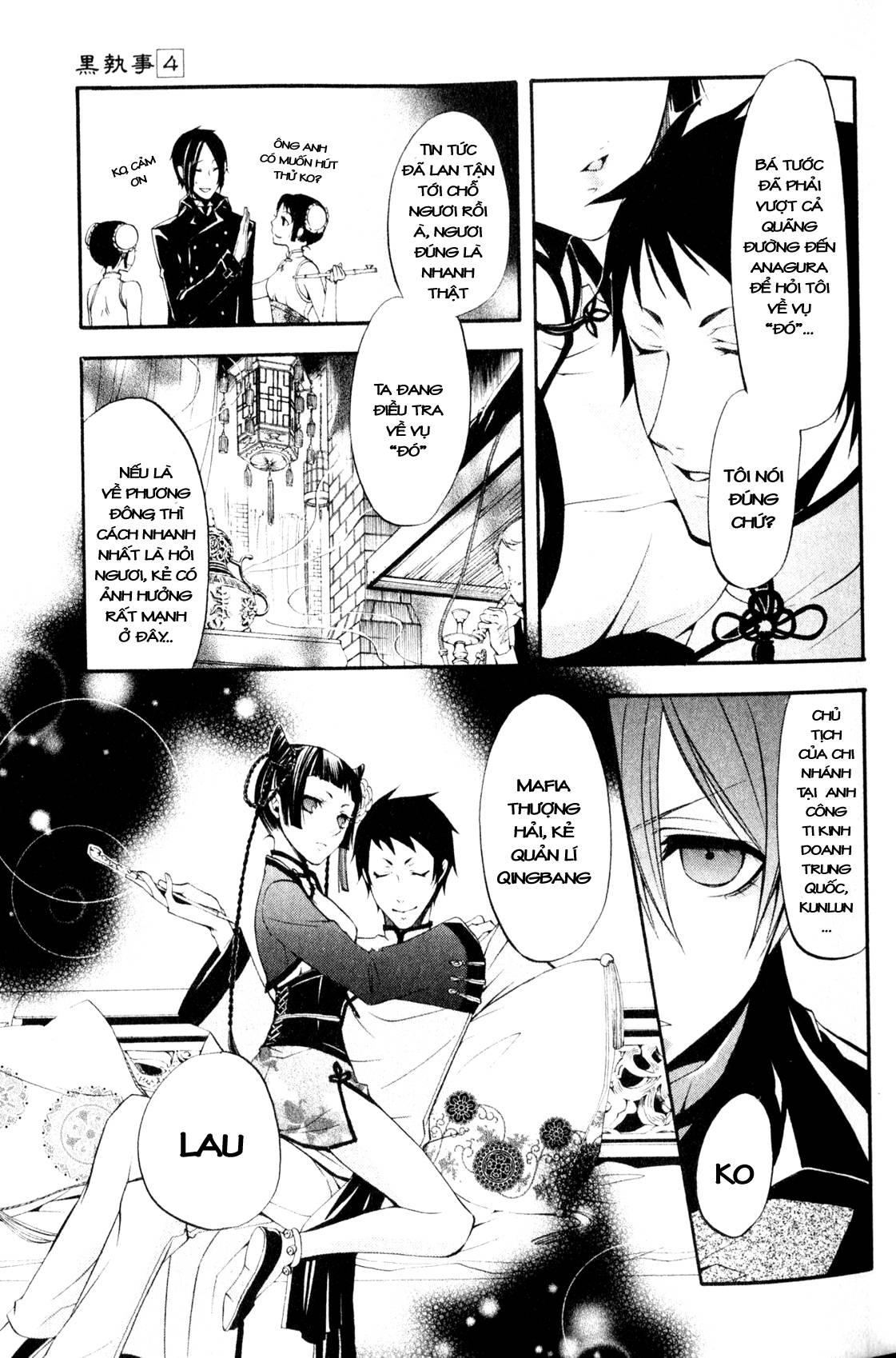 Kuroshitsuji Chapter 15 - Trang 2