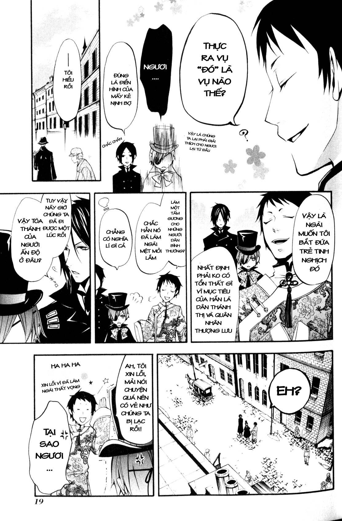 Kuroshitsuji Chapter 15 - Trang 2