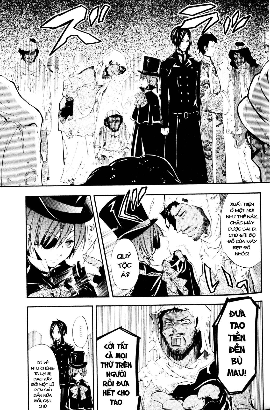 Kuroshitsuji Chapter 15 - Trang 2