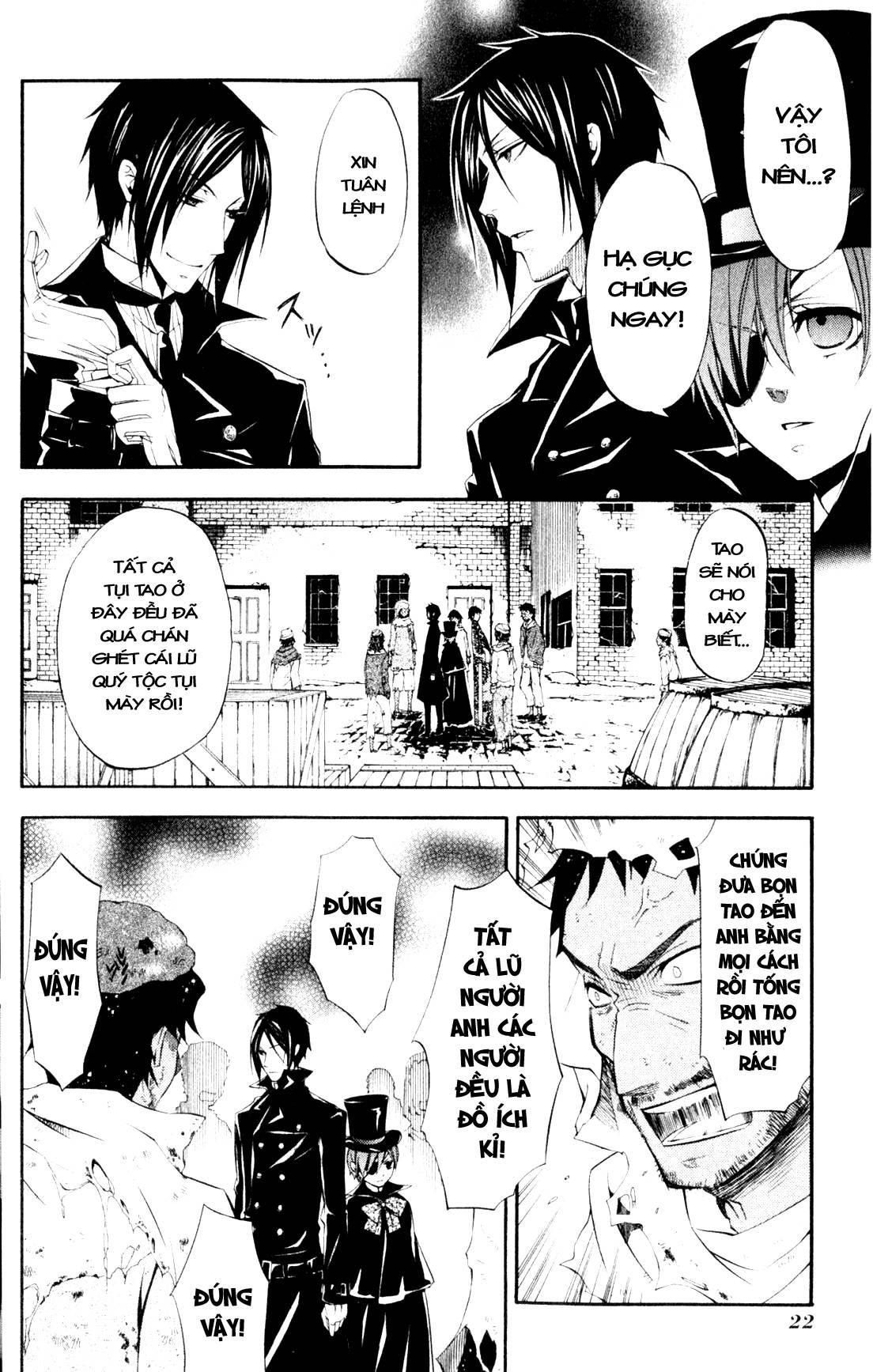 Kuroshitsuji Chapter 15 - Trang 2