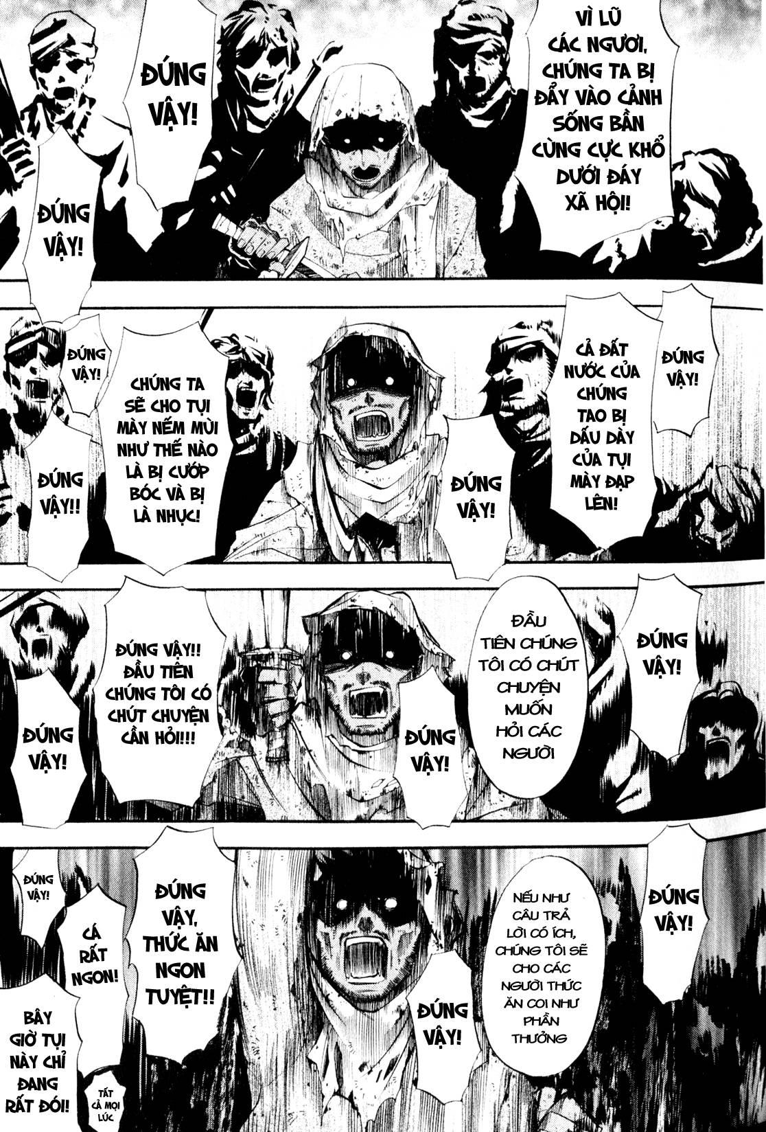 Kuroshitsuji Chapter 15 - Trang 2