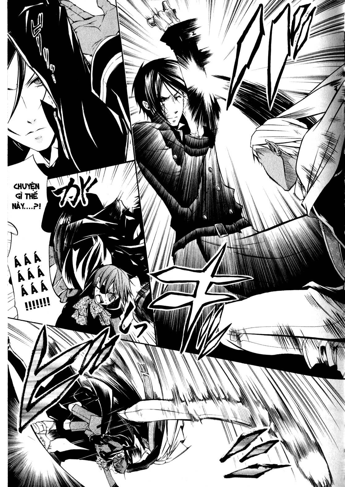 Kuroshitsuji Chapter 15 - Trang 2