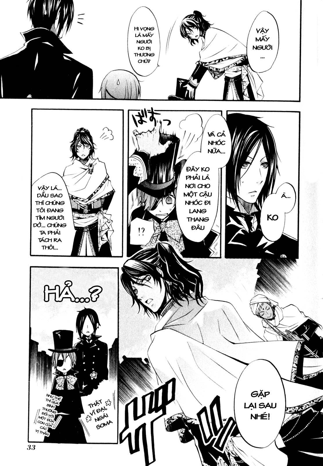 Kuroshitsuji Chapter 15 - Trang 2