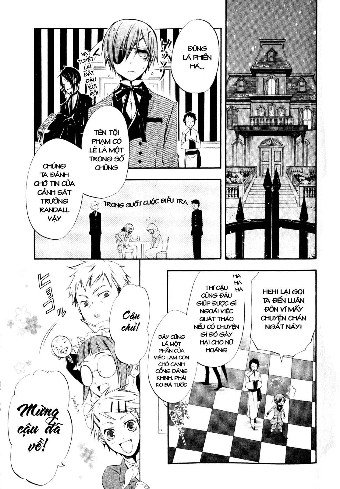 Kuroshitsuji Chapter 15 - Trang 2