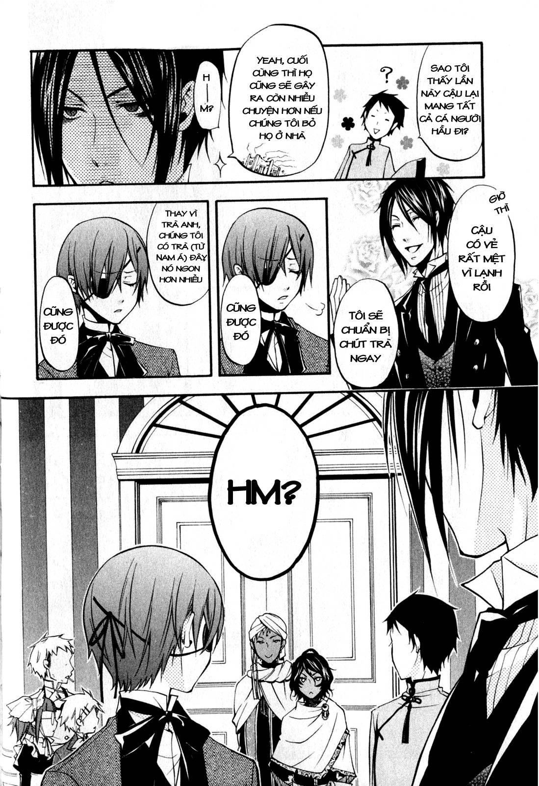 Kuroshitsuji Chapter 15 - Trang 2