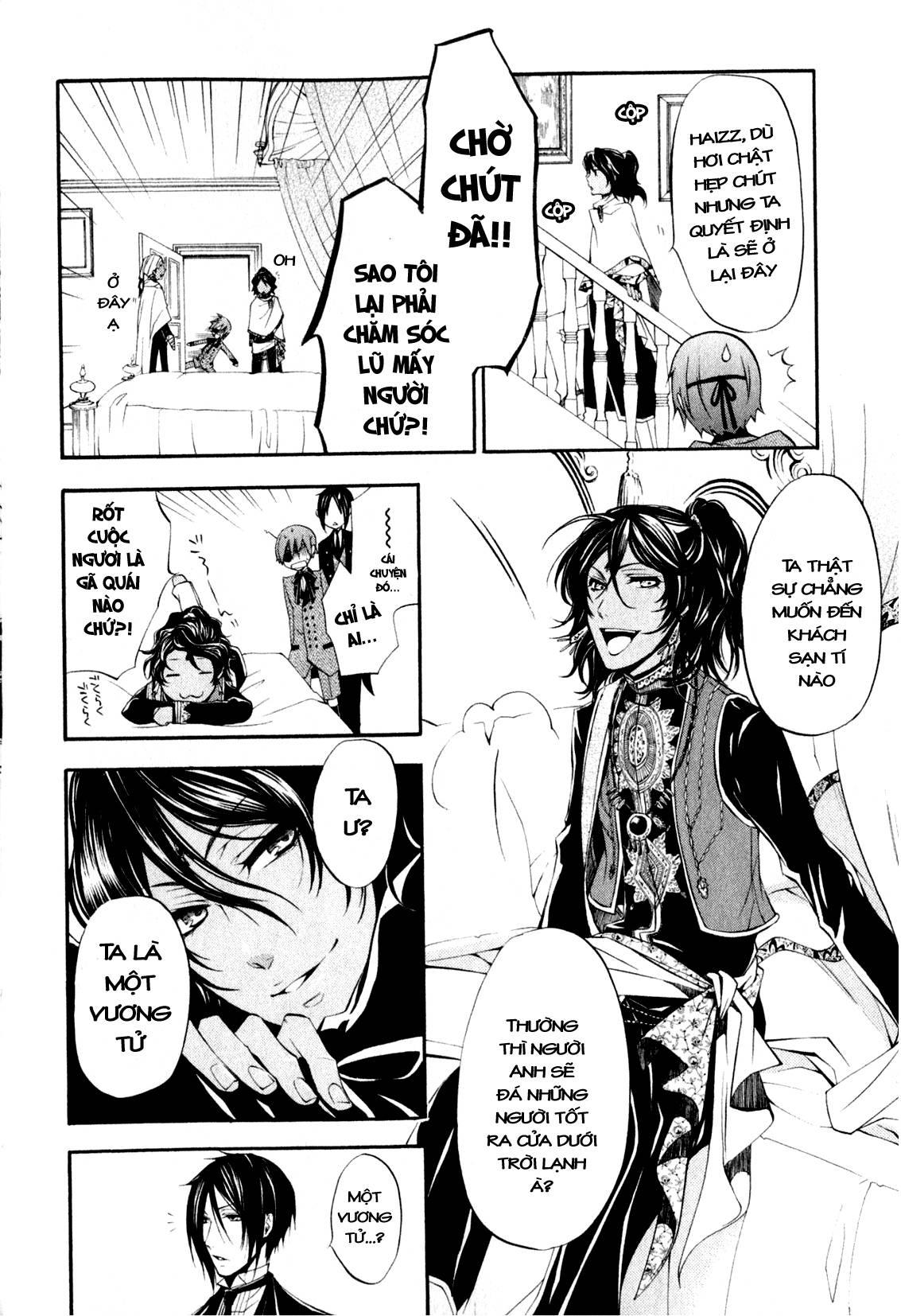 Kuroshitsuji Chapter 15 - Trang 2