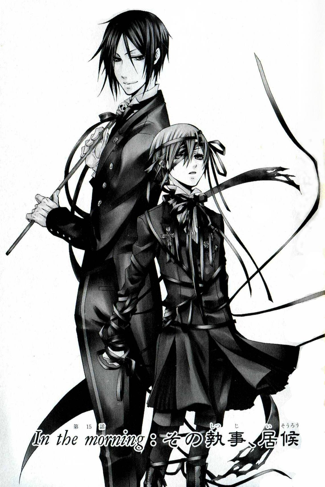 Kuroshitsuji Chapter 15 - Trang 2