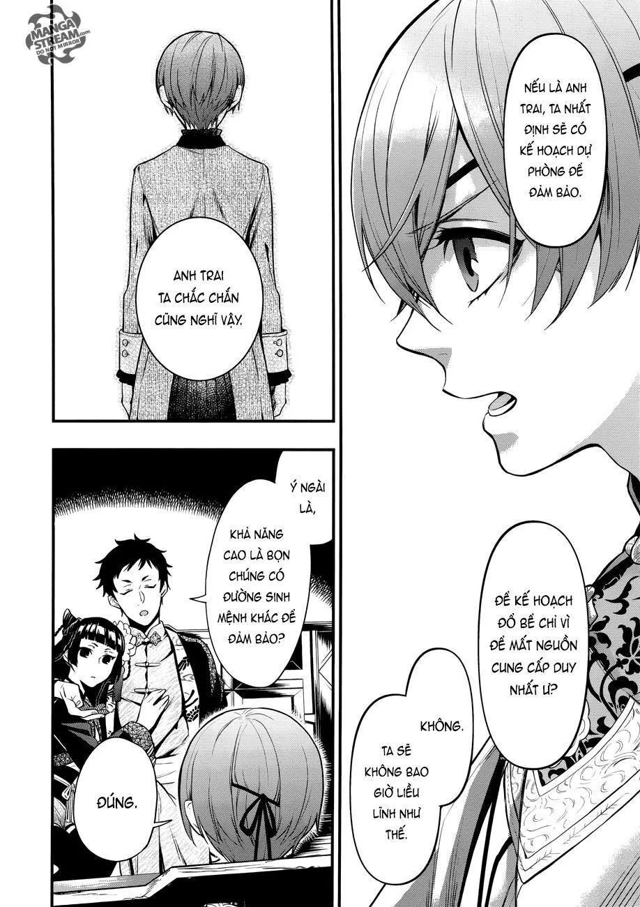 Kuroshitsuji Chapter 150 - Trang 2
