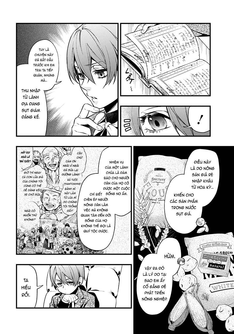 Kuroshitsuji Chapter 151 - Trang 2