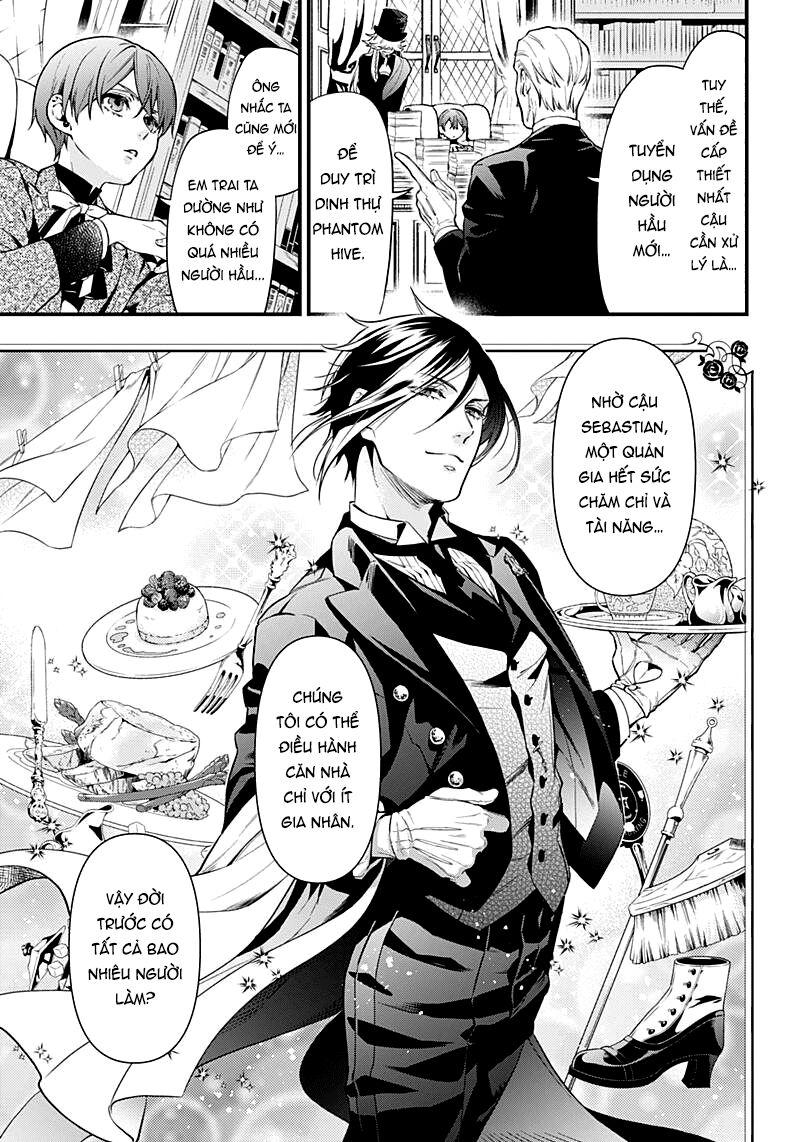 Kuroshitsuji Chapter 151 - Trang 2