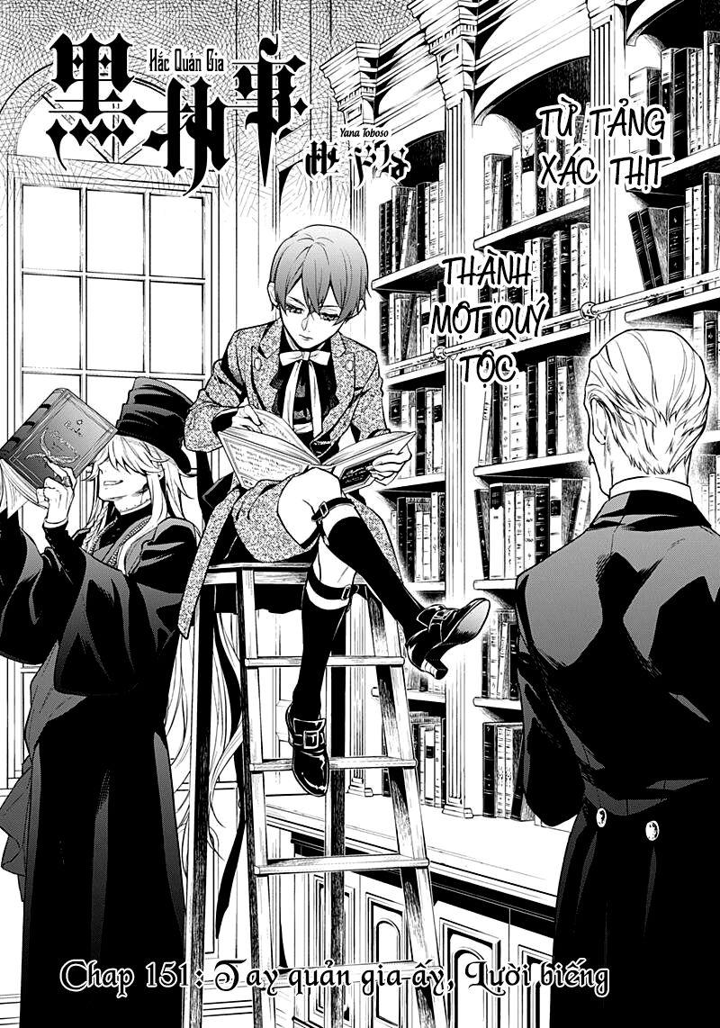 Kuroshitsuji Chapter 151 - Trang 2