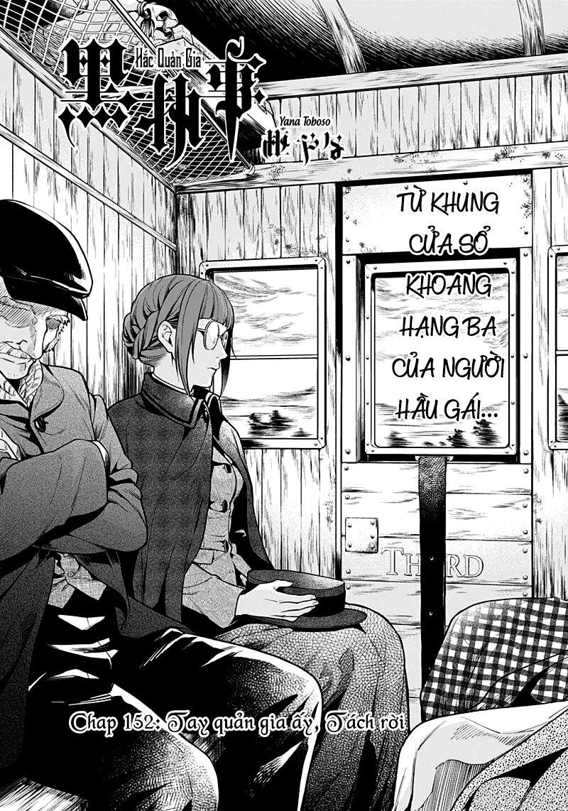 Kuroshitsuji Chapter 152 - Trang 2