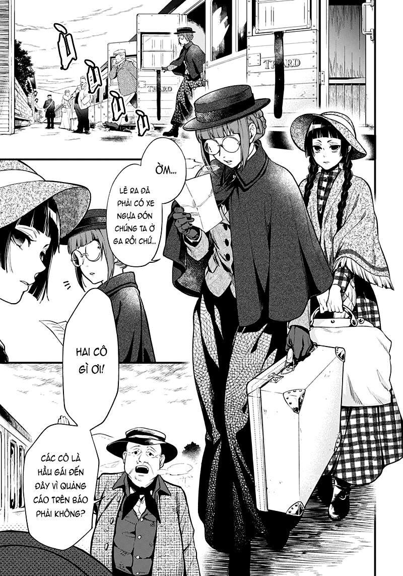 Kuroshitsuji Chapter 152 - Trang 2