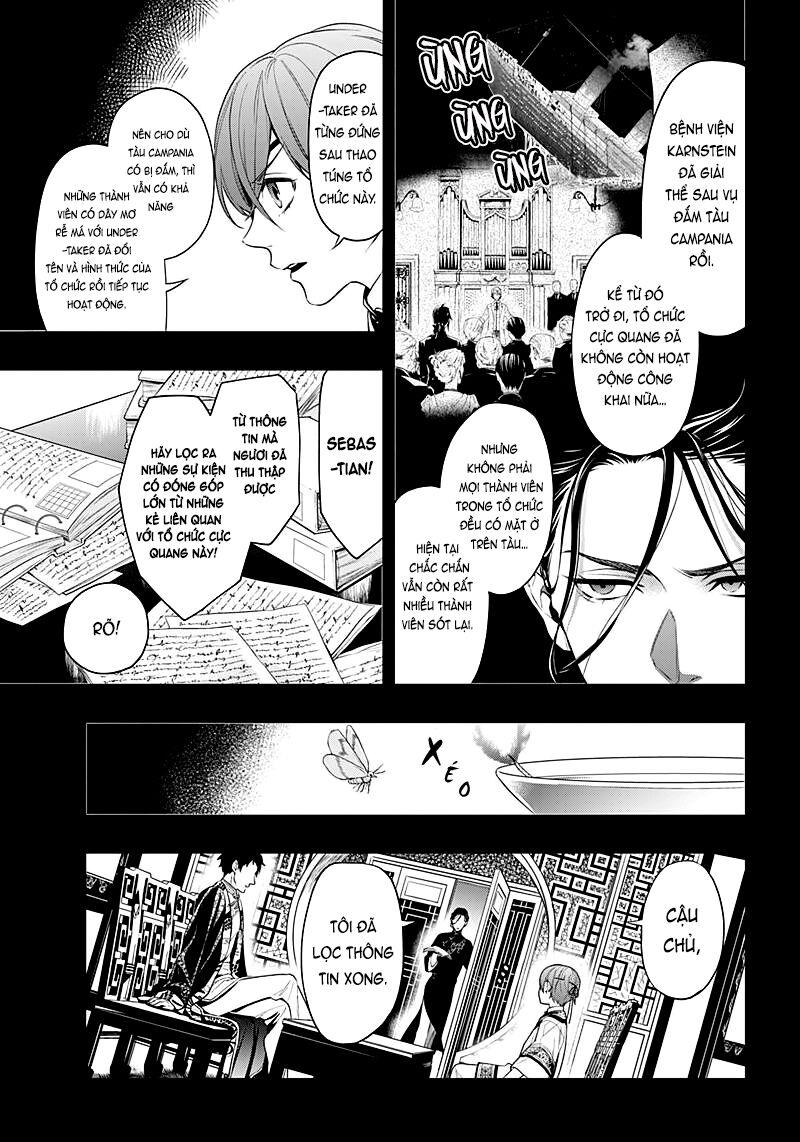 Kuroshitsuji Chapter 153 - Trang 2