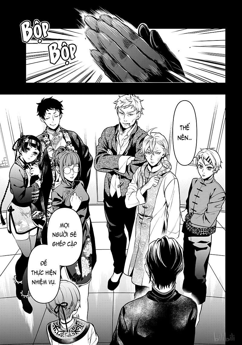 Kuroshitsuji Chapter 153 - Trang 2