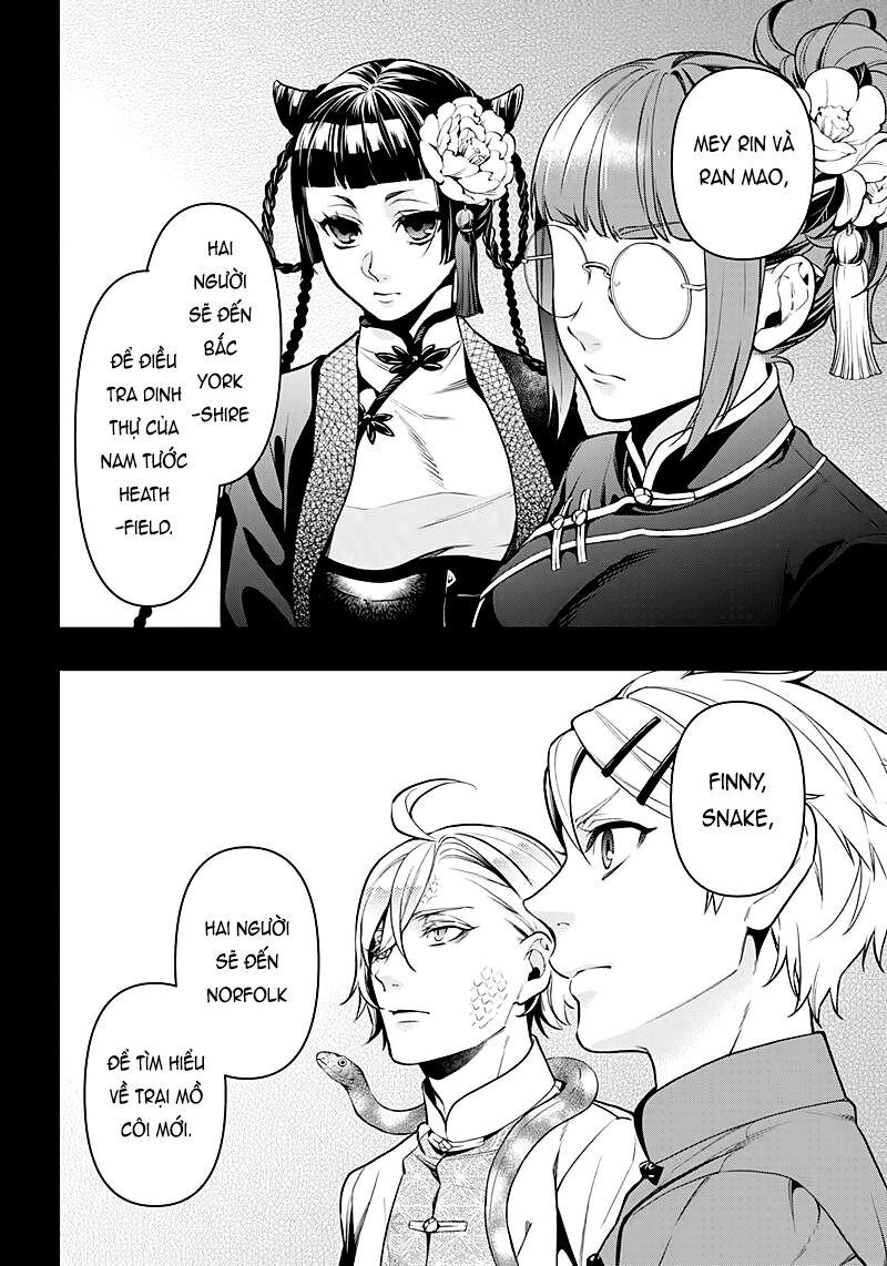 Kuroshitsuji Chapter 153 - Trang 2