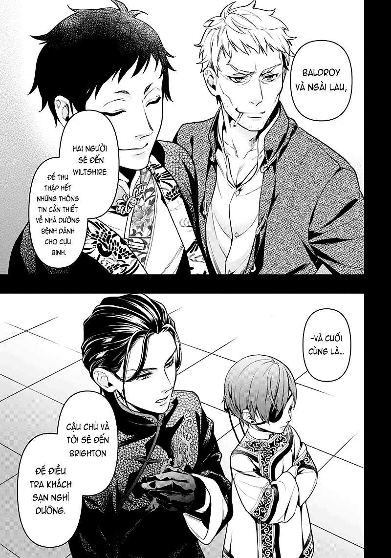 Kuroshitsuji Chapter 153 - Trang 2