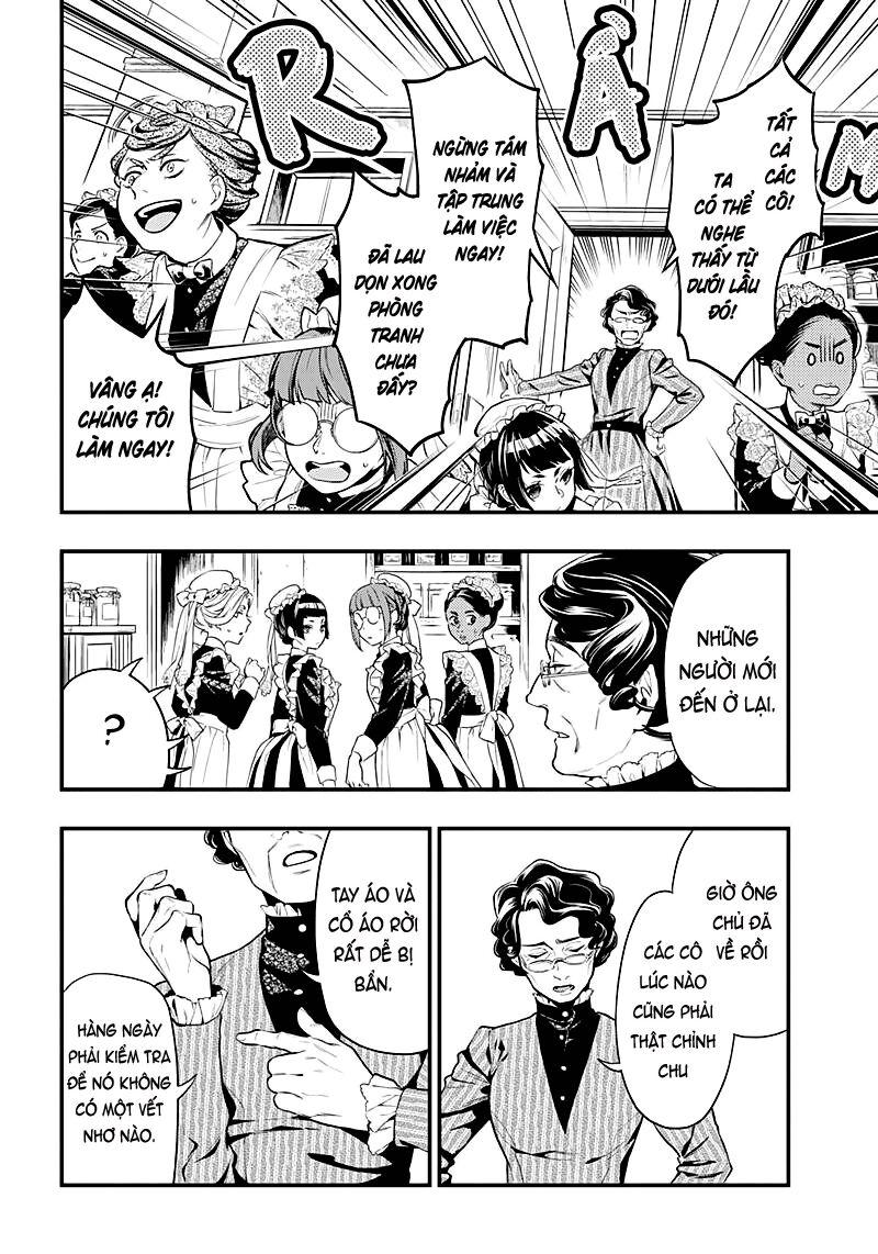 Kuroshitsuji Chapter 154 - Trang 2