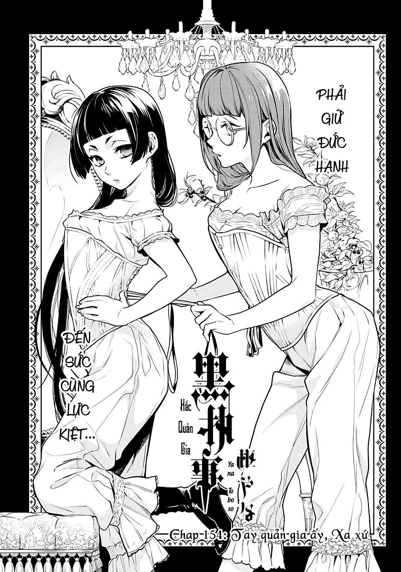 Kuroshitsuji Chapter 154 - Trang 2