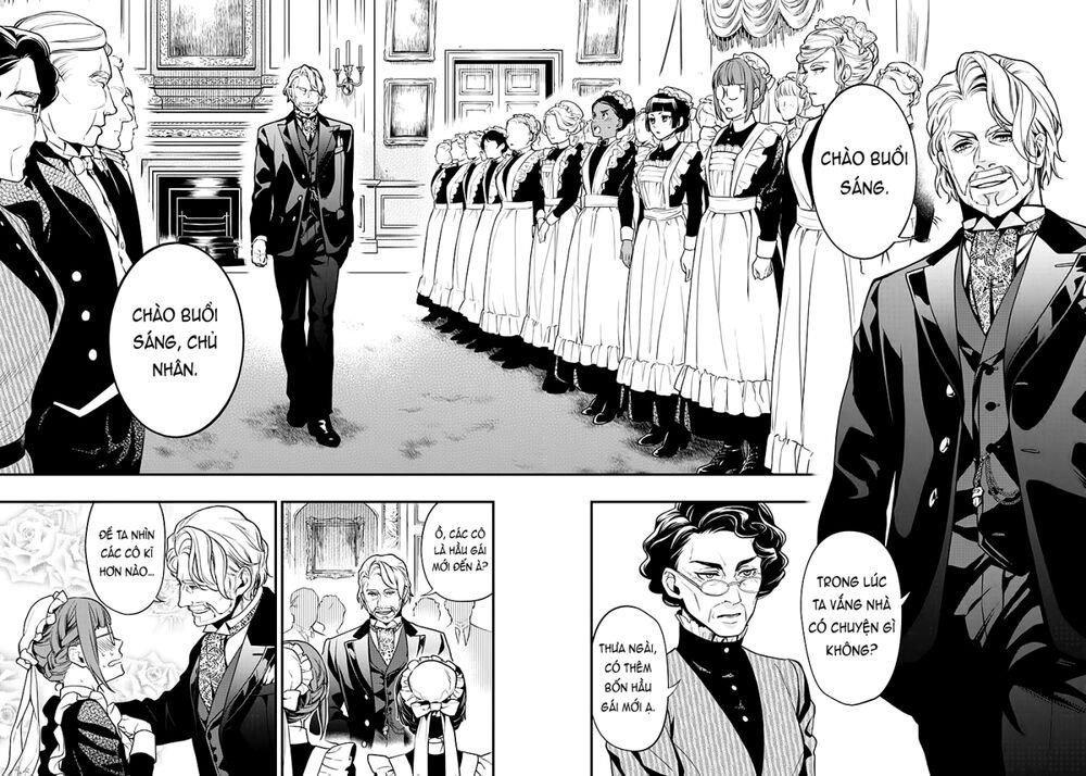 Kuroshitsuji Chapter 154 - Trang 2