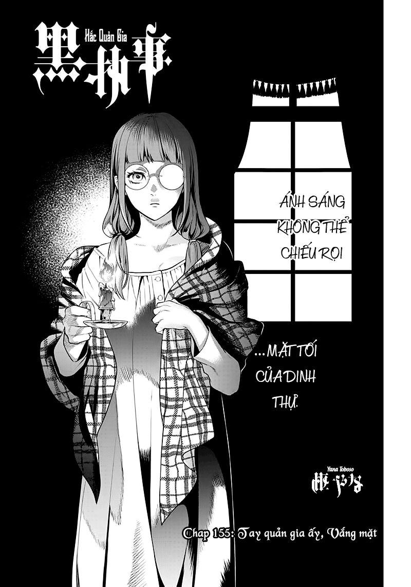 Kuroshitsuji Chapter 155 - Trang 2