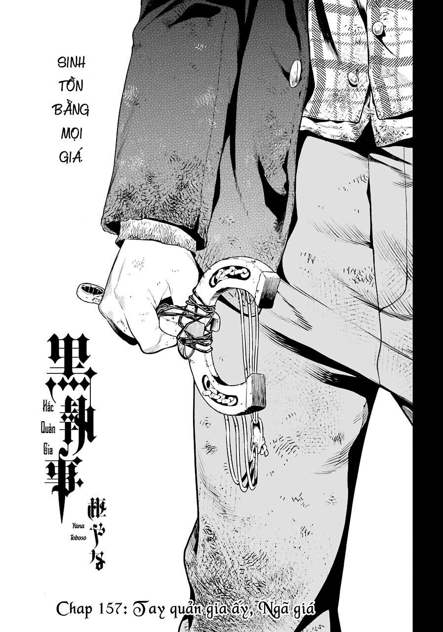 Kuroshitsuji Chapter 157 - Trang 2