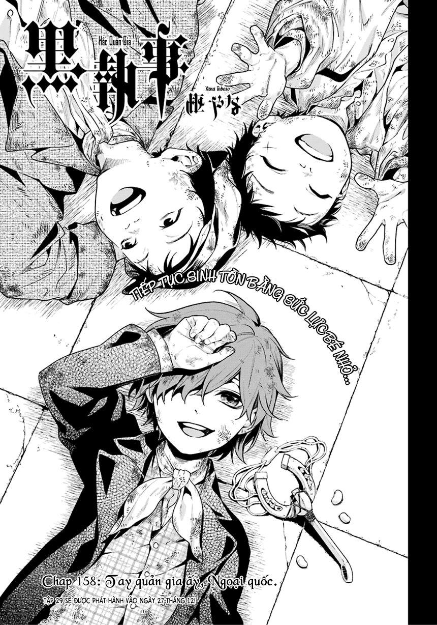 Kuroshitsuji Chapter 158 - Trang 2