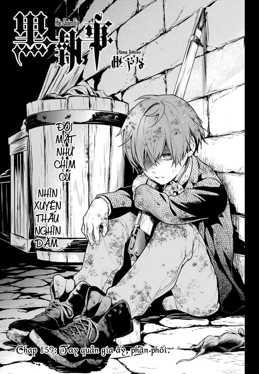 Kuroshitsuji Chapter 159 - Trang 2