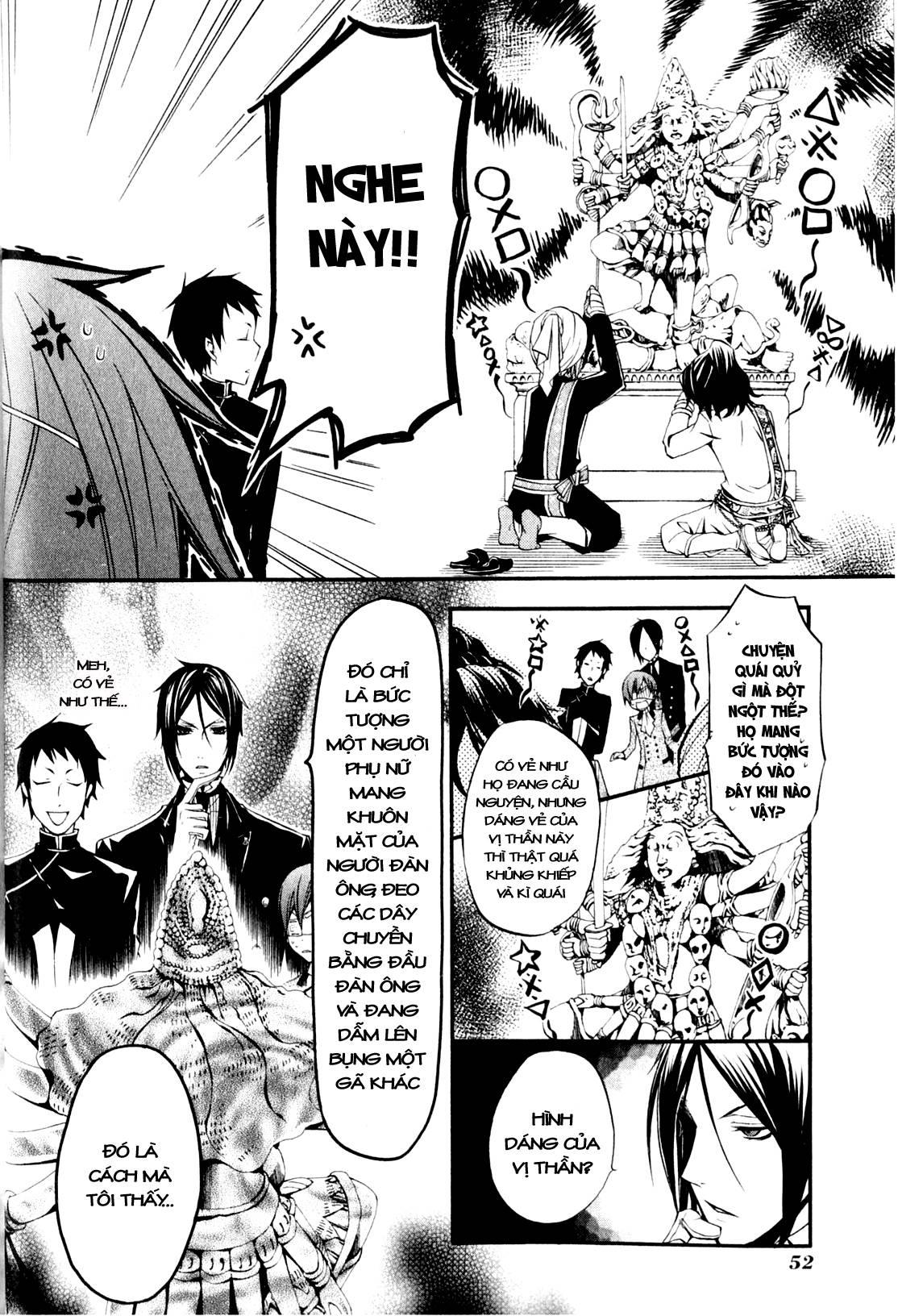 Kuroshitsuji Chapter 16 - Trang 2