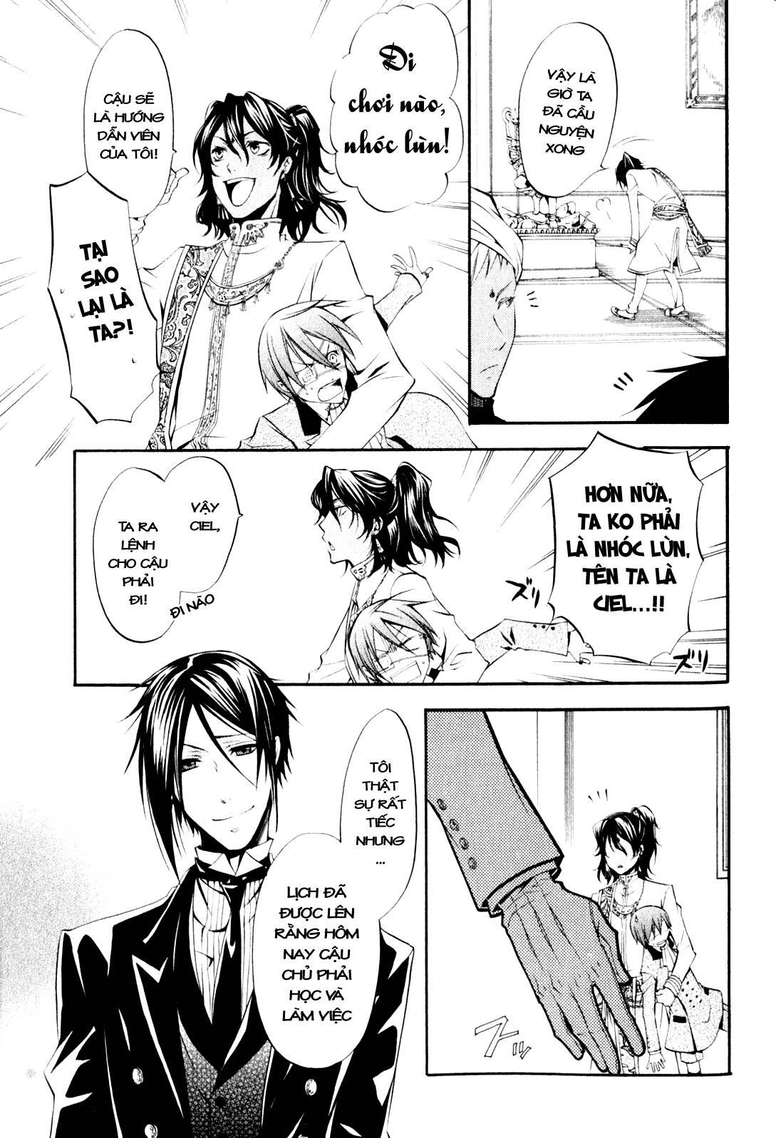 Kuroshitsuji Chapter 16 - Trang 2